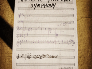 WriteYourOwnSymphony - Hackney Wicked Festival